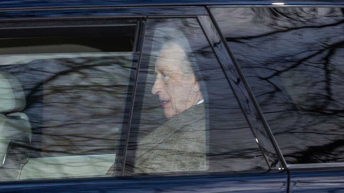 King Charles attends church service at Balmoral amid Prince Harry's return to UK
