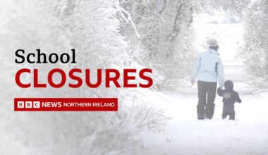 School closures in Northern Ireland on Monday 5 January
