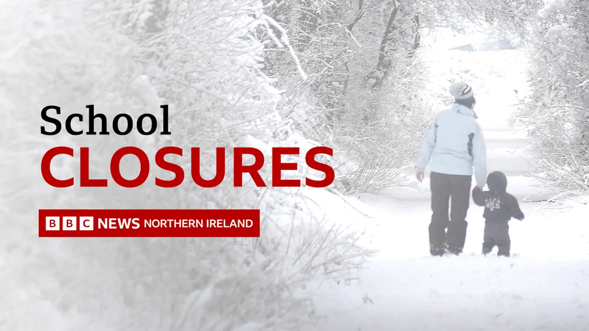 School closures in Northern Ireland on Monday 5 January