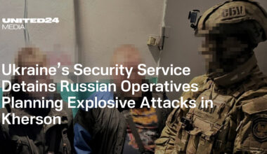 Ukraine’s Security Service Detains Russian Operatives Planning Explosive Attacks in Kherson — UNITED24 Media