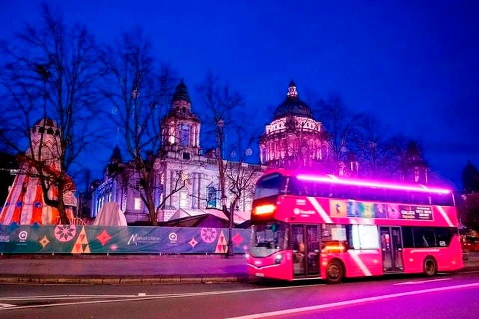 Translink has hailed its late night services as a major success (Stock image).