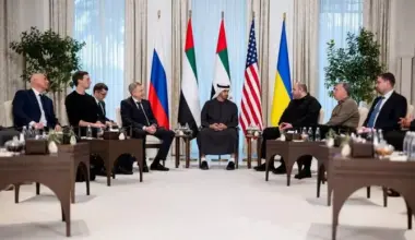 Second Round of Russia–Ukraine–US Talks: What to Expect From Abu Dhabi