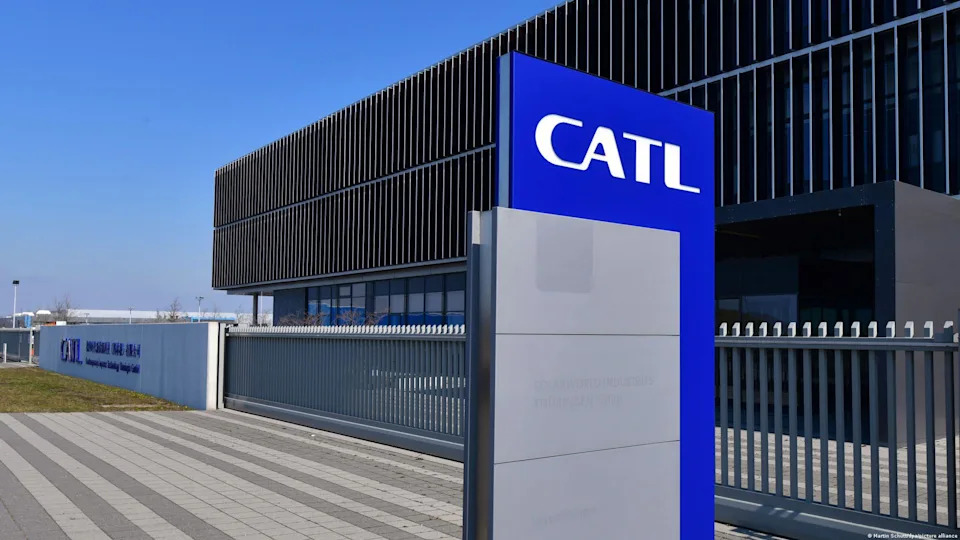 CATL's brand-new battery cell production in Arnstadt is testimony of a reverse technology transfer between China and Germany<span class="copyright">Martin Schutt/dpa/picture alliance</span>