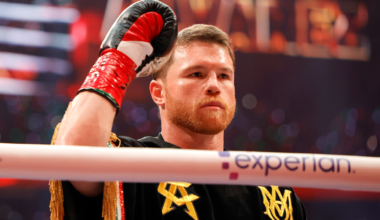 Canelo Alvarez trumps Lionel Messi and LeBron James in list of highest-earning sports stars after money-spinning 2025
