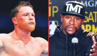 Floyd Mayweather answers whether Canelo is ‘washed up’ after Crawford loss