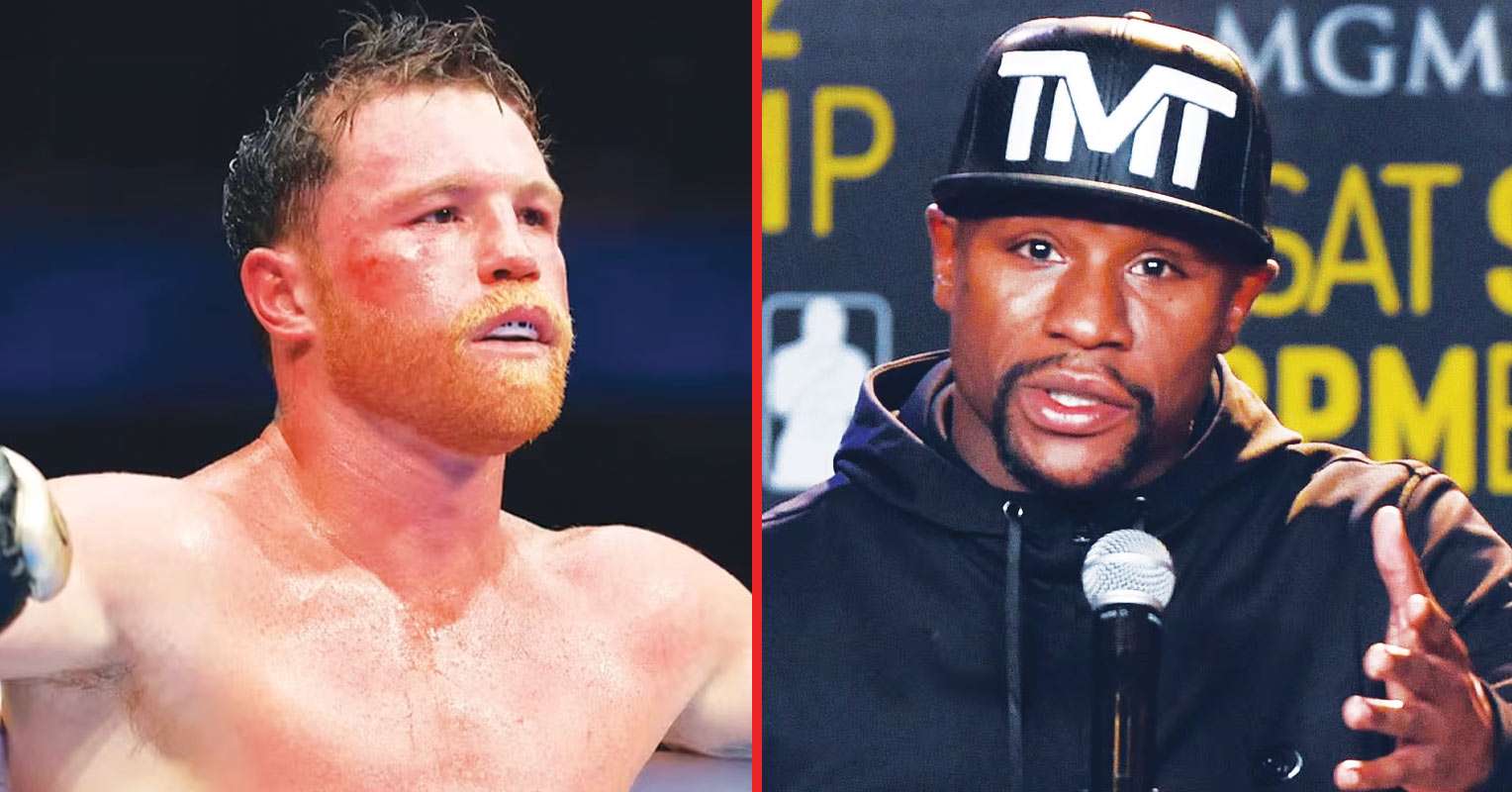 Floyd Mayweather answers whether Canelo is ‘washed up’ after Crawford loss