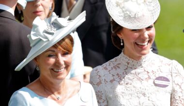 Happy Birthday, Carole Middleton! 5 Facts About Kate Middleton's Mom