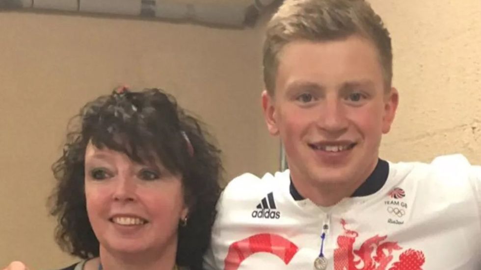 Caroline Peaty, Adam Peaty