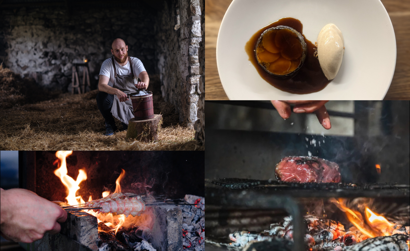 Scottish chef Darren Ross brings open-fire residency to London’s Carousel for Burns Night celebrations – The Upcoming