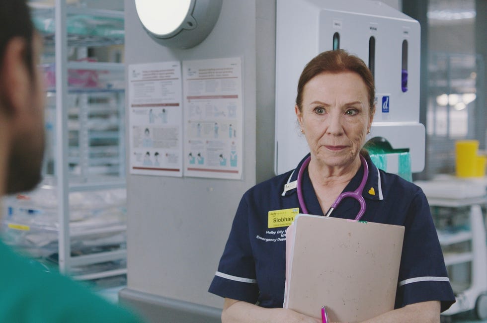 Siobhan McKenzie, Casualty siobhan mckenzie, casualty