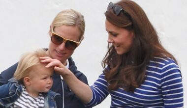 Royal hand-me-downs! Kate Middleton and Zara Tindall's sustainable fashion pact for their kids