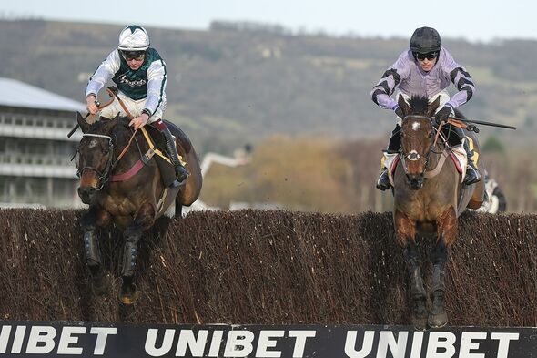 L'Homme Presse won last year's Cotswold Chase L'Homme Presse won last year's Cotswold Chase