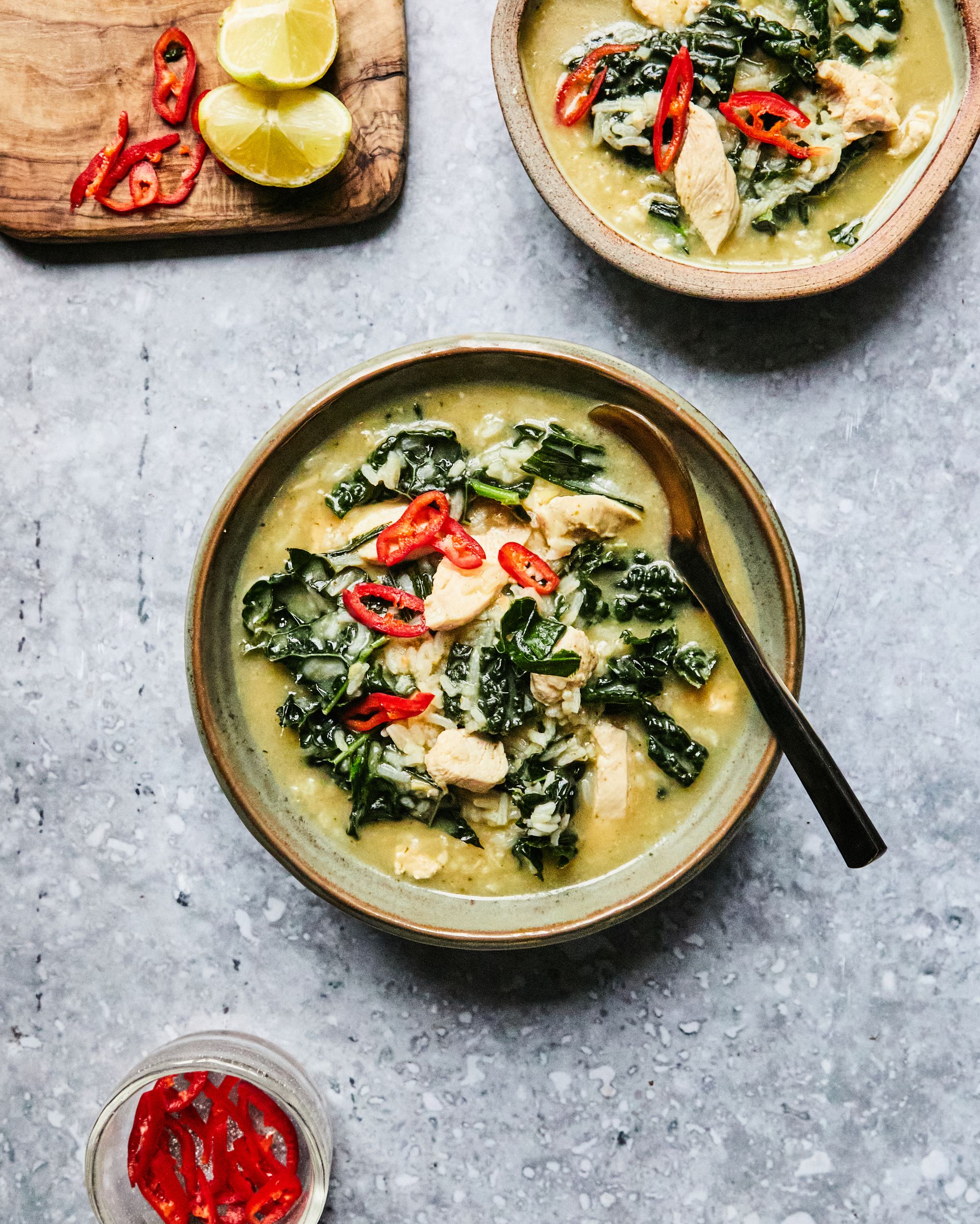 Brothy, aromatic and restorative, this is a bowl built for cold days, polluted air and tired lungs