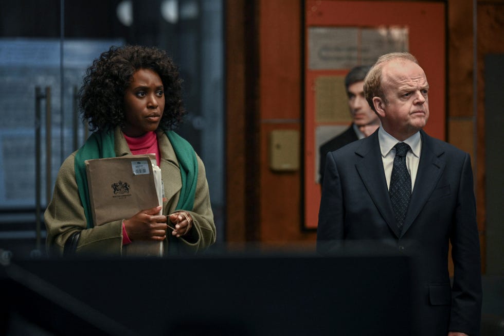 Clare-Hope Ashitey, Toby Jones, Hijack season 2 clarehope ashitey, toby jones, hijack season 2