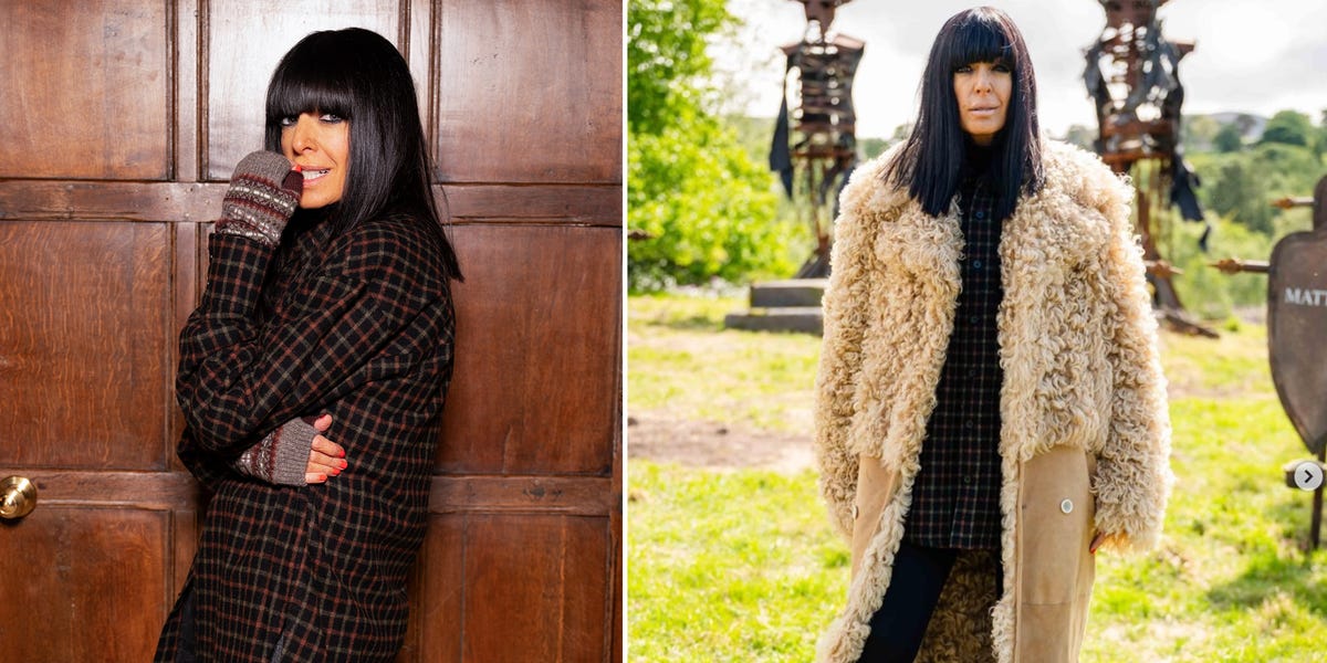 Where to shop Claudia Winkleman’s Traitors series four outfits to get you through January