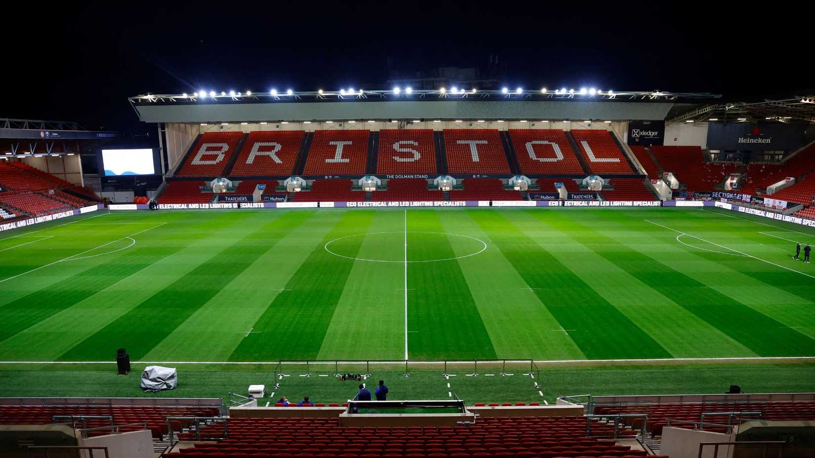 Ashton Gate, Bristol City