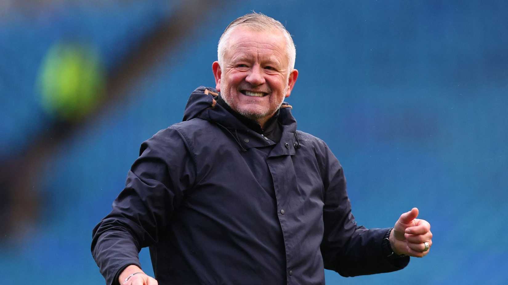 Chris Wilder, Sheffield United