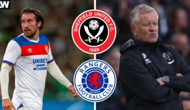 Sheffield United plot move to secure transfer for Rangers star