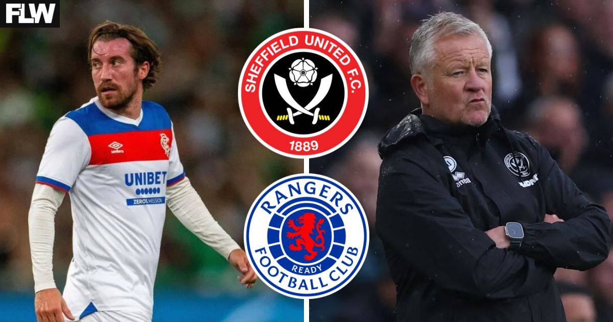 Sheffield United plot move to secure transfer for Rangers star
