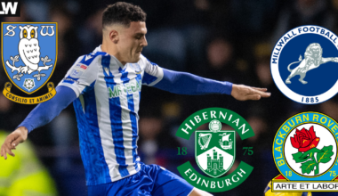 Millwall join Blackburn Rovers & Hibernian in Sheffield Wednesday, Bailey Cadamarteri transfer race
