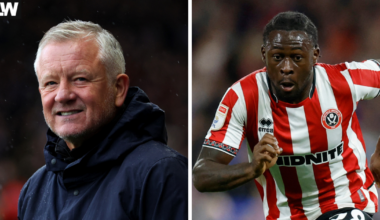 Sheffield United to make 4 January transfer exits