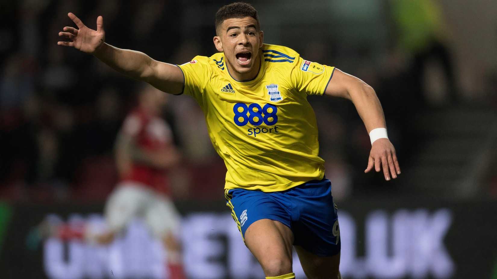 Che Adams of Birmingham City