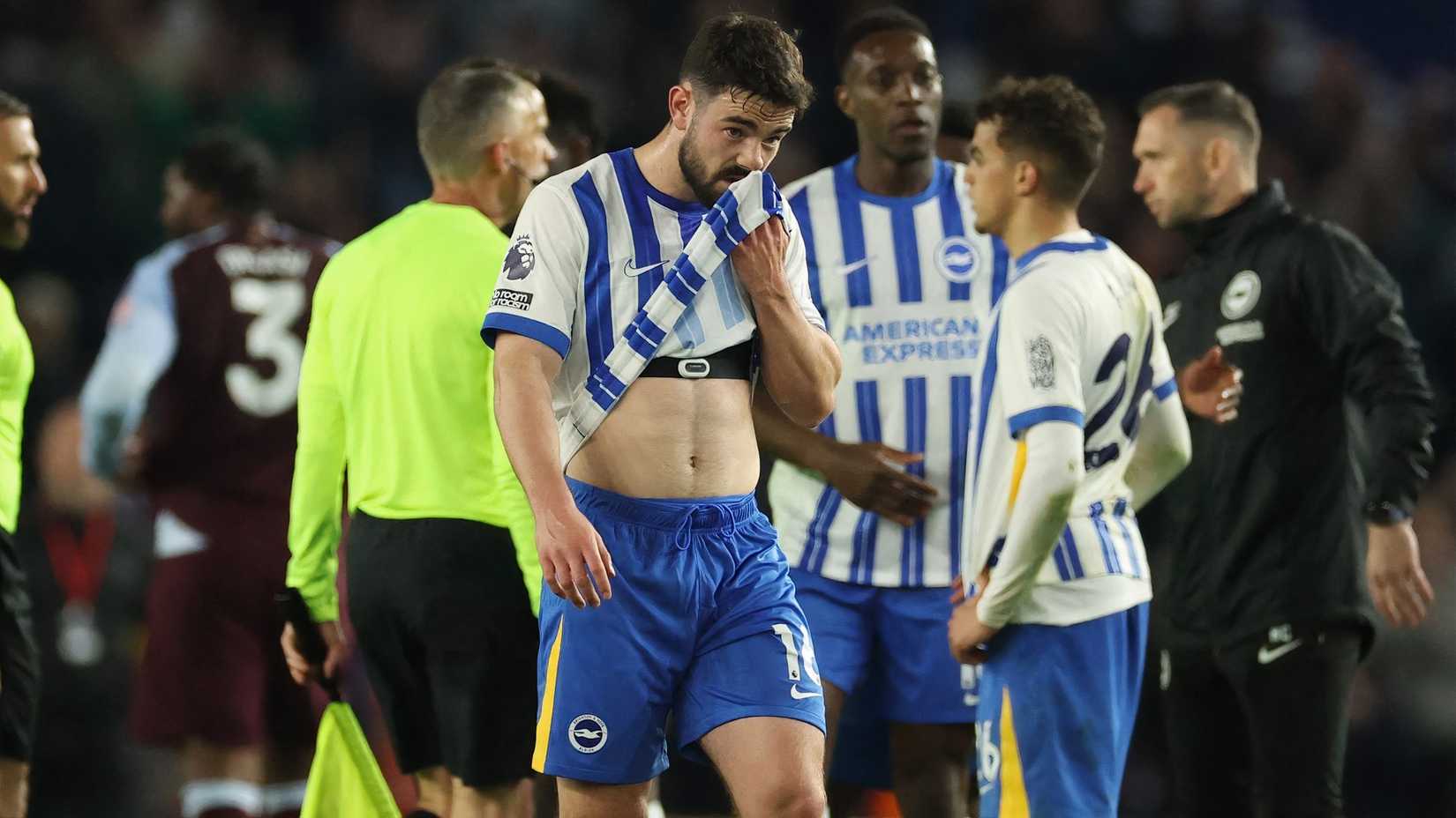 Eiran Cashin of Brighton