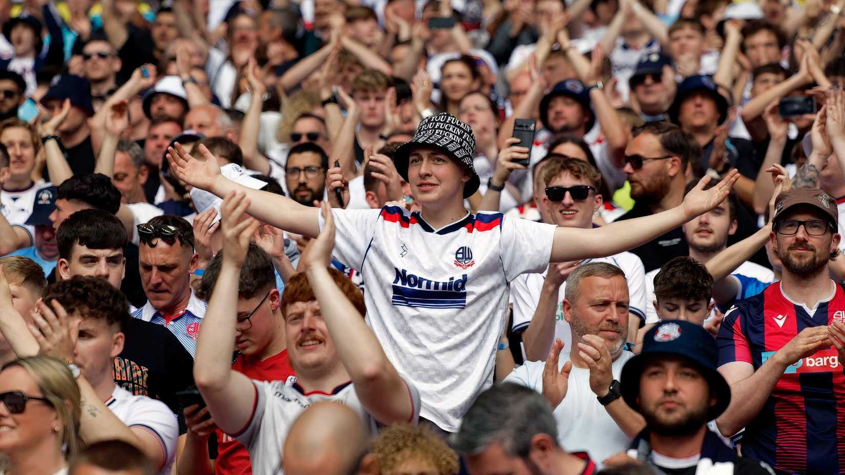 Bolton Wanderers fans