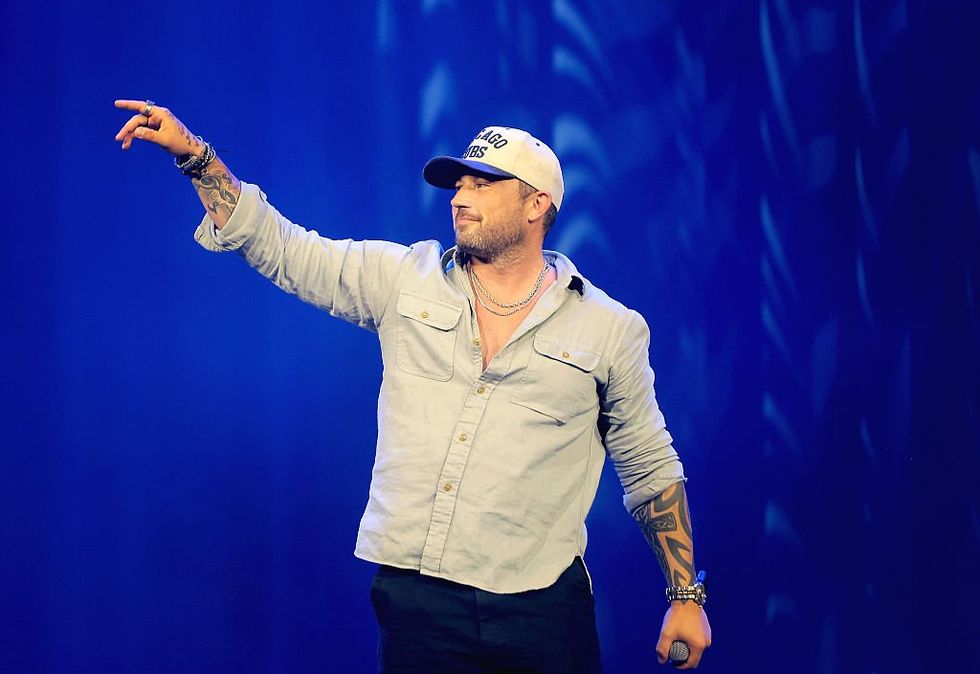 Country singer Michael Ray\u200b
