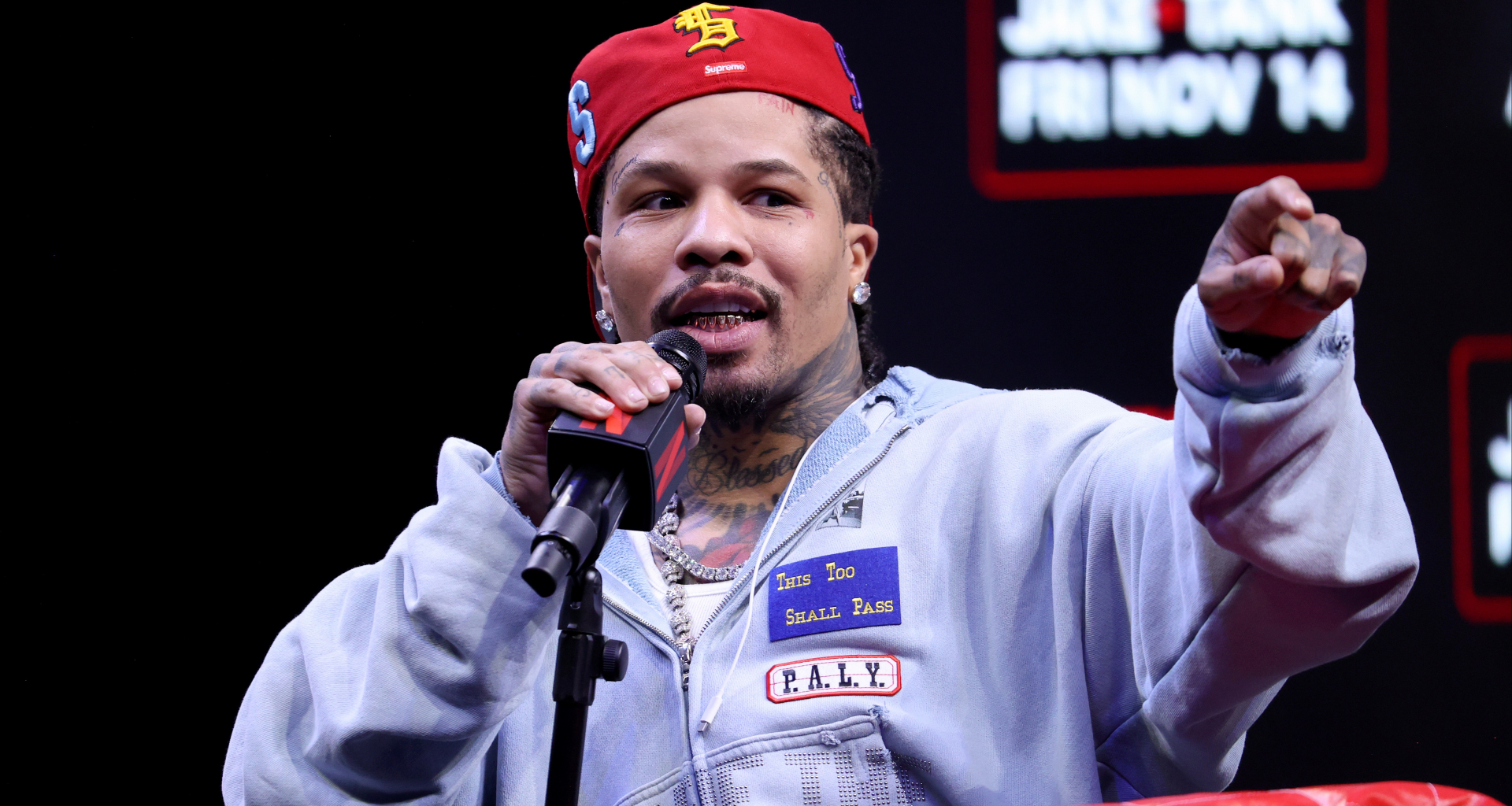 Gervonta Davis has world title downgraded after arrest warrant issued