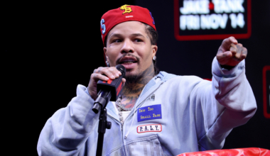 Gervonta Davis has world title downgraded after arrest warrant issued