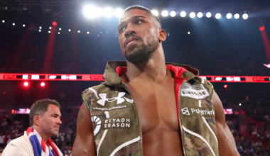 Anthony Joshua returns to United Kingdom after tragic Nigeria car crash