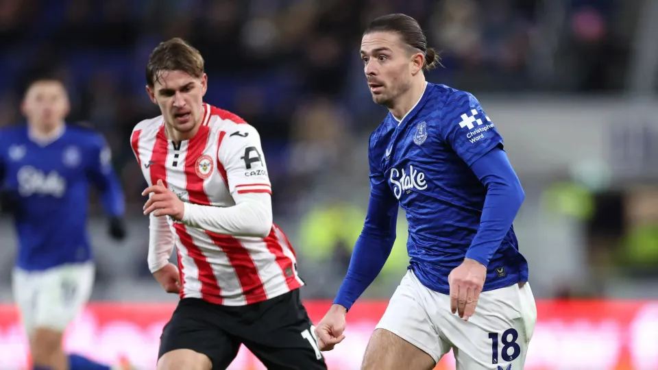 Yarmolyuk completed 47 passes - the most in the match - as Brentford beat Everton