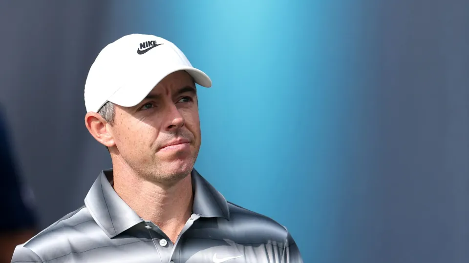 Rory McIlroy at the Dubai Invitational