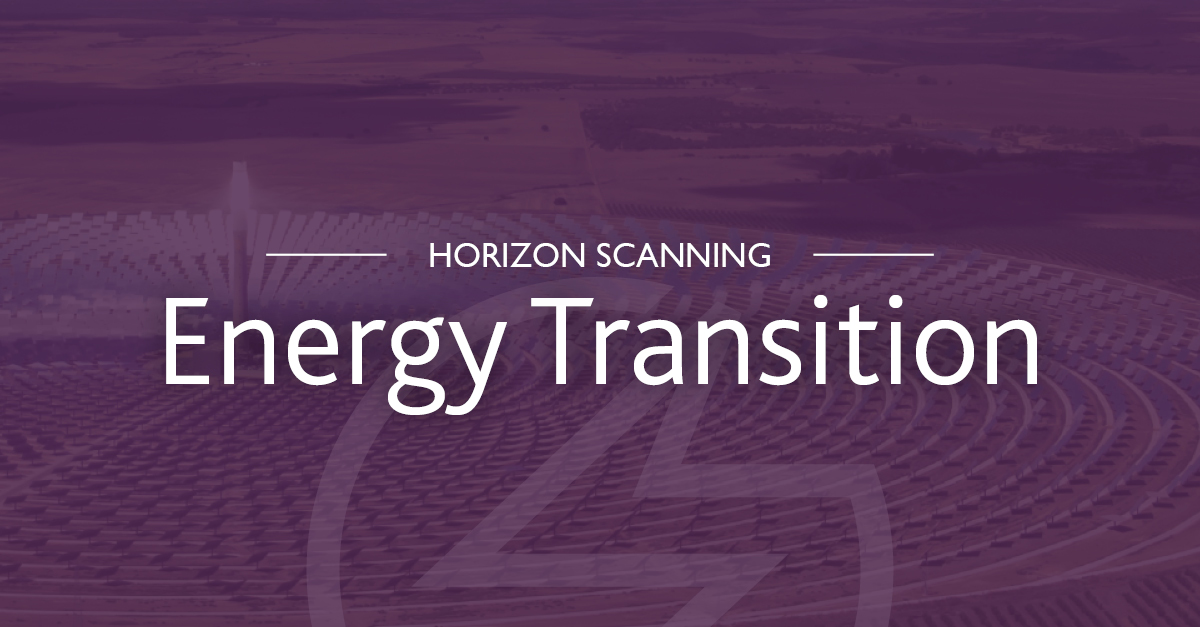 UK Energy and Infrastructure