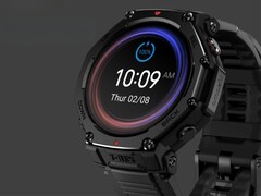 Software version 4.3.8.2 is rolling out to the Amazfit T-Rex 3 Pro (pictured). (Image source: Amazfit)