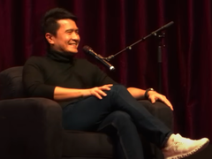 A screengrab of Razer CEO Min Liang Tan on the podcast (image source: Decoder with Nilay Patel YT)