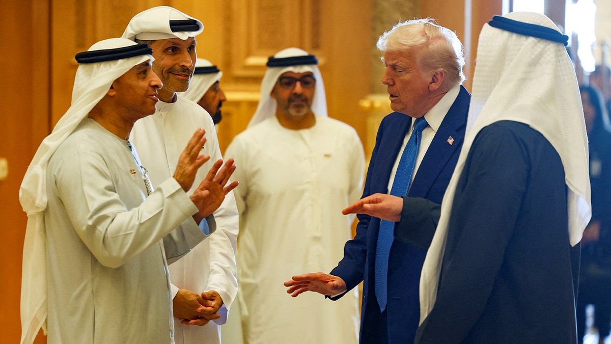 President Trump visits the United Arab Emirates