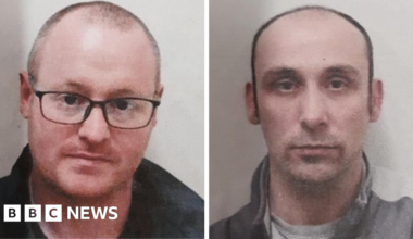 Police hunt two absconding prisoners including convicted murderer