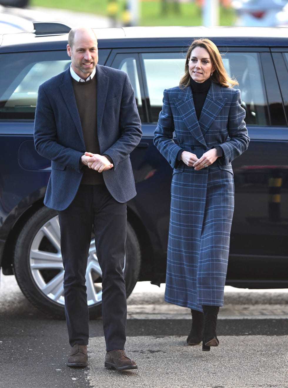 The Prince And Princess Of Wales Visit Stirling And Falkirk