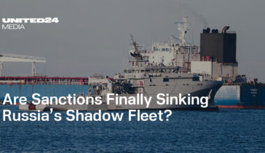 Are Sanctions Finally Sinking Russia’s Shadow Fleet? — UNITED24 Media