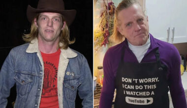 “Real World” Star Puck Looks Unrecognizable More Than 3 Decades After He Found Fame on MTV