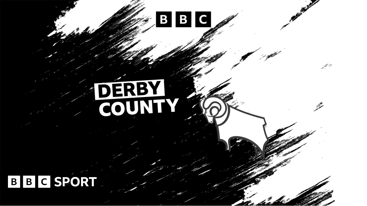 Corner flag at Pride Park