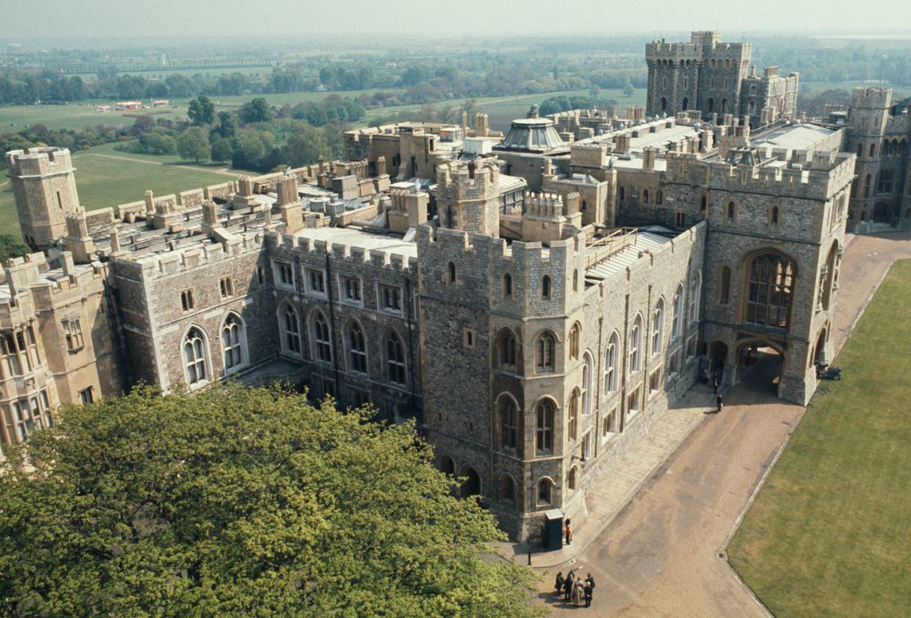 Upper Ward of Windsor Castle 