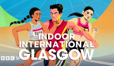Watch: Athletics Indoor International Glasgow