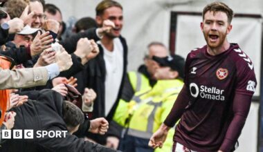 Stuart Findlay has signed up at Hearts until 2028
