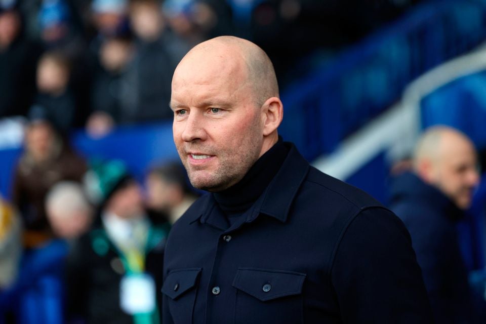 Sheffield Wednesday manager Henrik Pedersen 