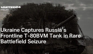 Ukraine Captures Russia’s Frontline T-80BVM Tank in Rare Battlefield Seizure — UNITED24 Media