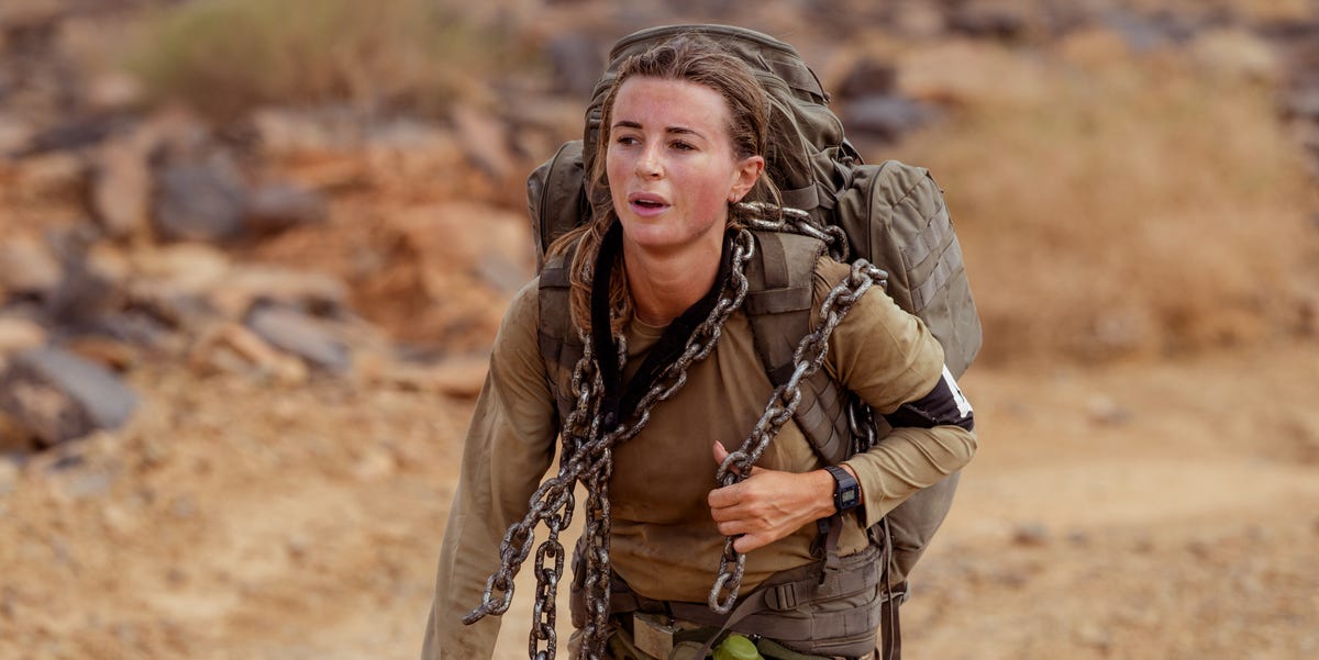 "The hardest thing I've ever done"