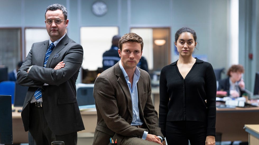 daniel mays, leo suter, sofia barclay, lynley